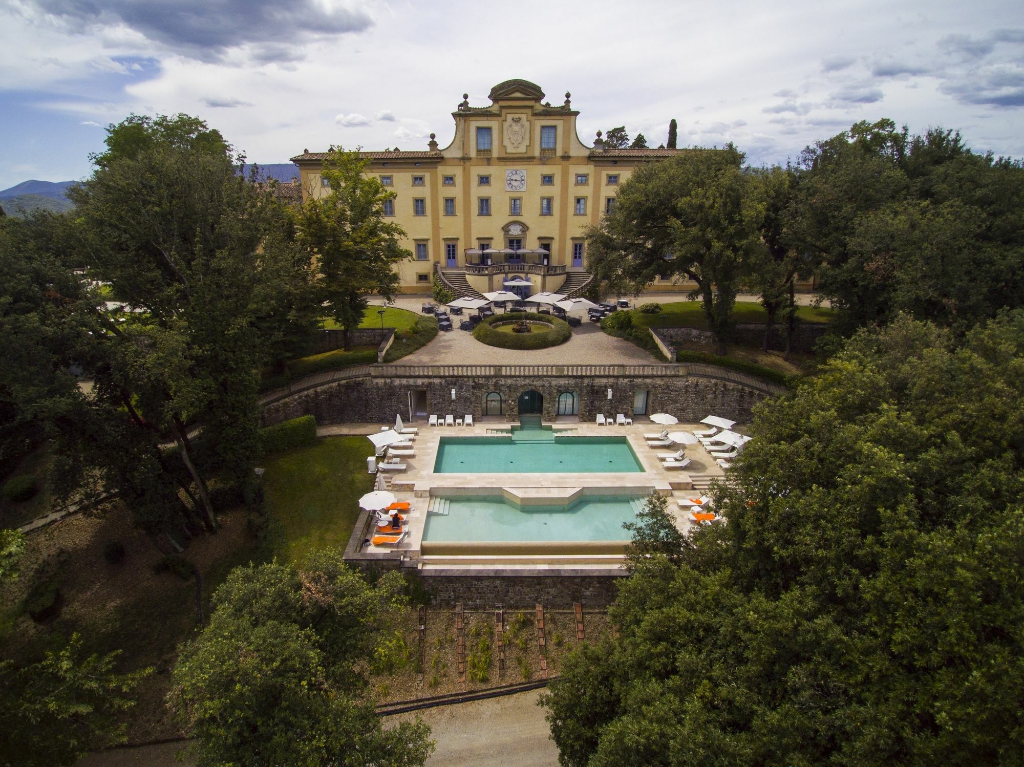 Villa Le Maschere | Una Esperienze Барберино-ді-Муджелло Екстер'єр фото
