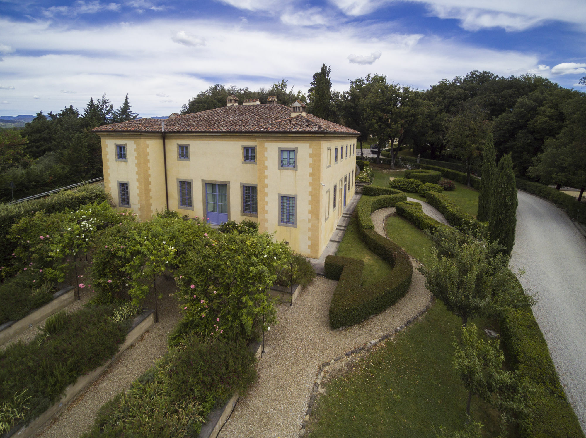 Villa Le Maschere | Una Esperienze Барберино-ді-Муджелло Екстер'єр фото